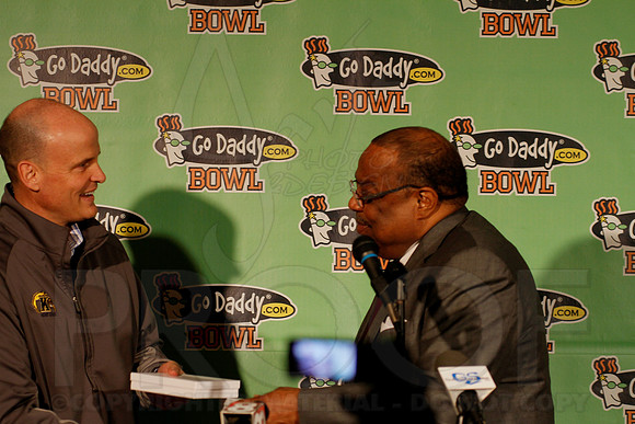 Go Daddy Press Conference & Reception 1-2-12 (Justin Manning)0020