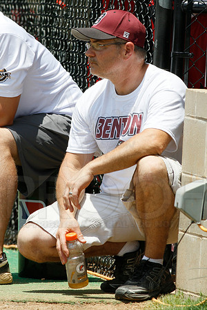Benton Panther's vs. Pine Bluff Twins All Star's 6-22-2014 (© Justin Manning) JWM_0090