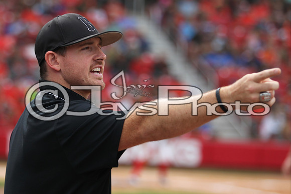 4A State Softball Finals Bauxite vs. Mena 5-22-2015 (©Justin Manning) JWM_0564