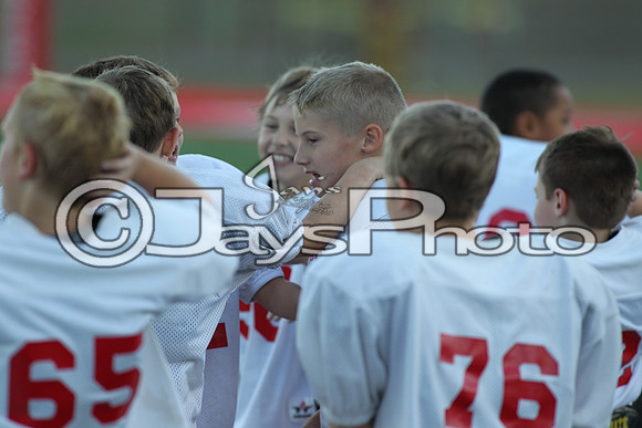 Poyen @ Glen Rose Peewee Football 10-19-2015 (©Justin Manning) JWM_0269