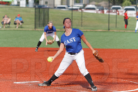 Arkansas High School Softball All-Star game 6-24-2014 (© Justin Manning) JWM_0158