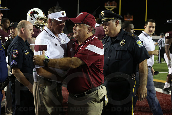 Troy @ ULM 9-27-2014 (©Justin Manning) JWM_1102
