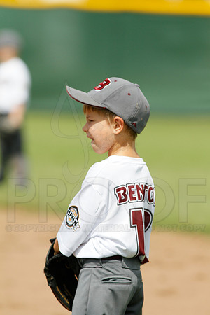Benton vs. Fordyce 5-6 year old All Stars 6-28-2014 (©Justin Manning) JWM_045