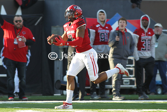 Coastal Carolina @ Arkansas State 11-16-19_0731