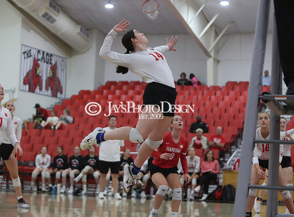 Cossatot River vs. Harding Academy (3A Volleyball South Regional Tournament) 10-22-24_JWM_0294