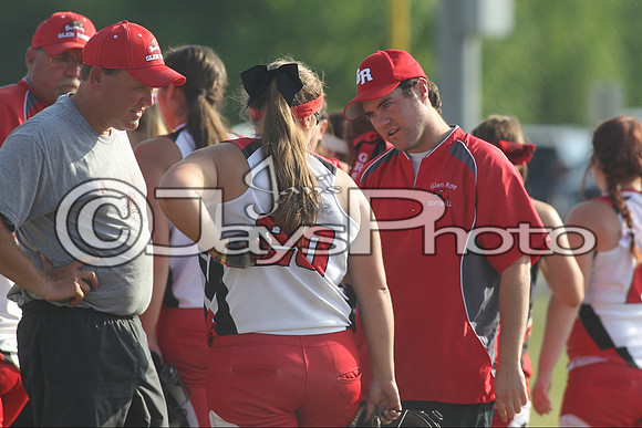 Glen Rose vs Harding Academy softball (Regionals) 5-8-2015 (©Justin Manning) JWM_0036