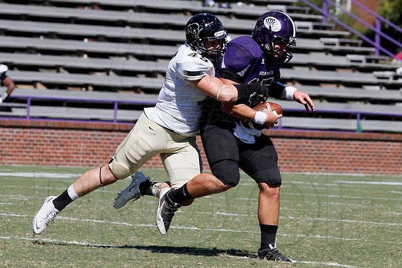 Harding @ OBU 10-19-13 (© Justin Manning) JWM0142
