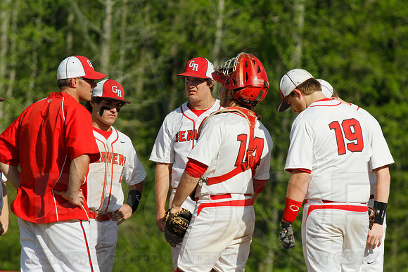 Mayflower @ Glen Rose baseball (Senior Night) 4-22-2014 (© Justin Manning) JWM_0284