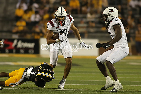 Arkansas State @ Southern Mississippi 10-15-22_JWM_0455