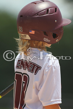 Benton vs. Lonoke 6 year old All Stars 6-28-2015 (©Justin Manning) JWM_0107