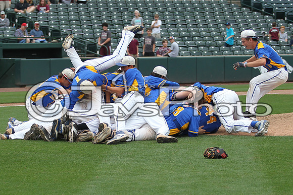 6A State Baseball Finals Benton vs. Sheridan 5-23-2015 (©Justin Manning) JWM_0595