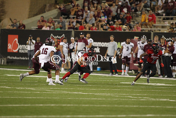 Southern Illinois @ Arkansas State 9-21-19_1594