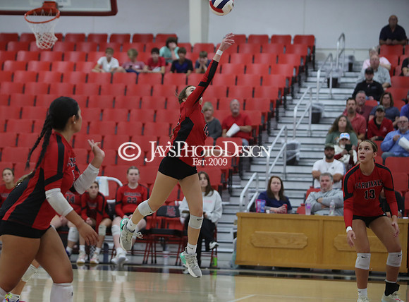 Harmony Grove vs. Central Arkansas Christian (3A Volleyball South Regional Tournament) 10-23-24_JWM_0173
