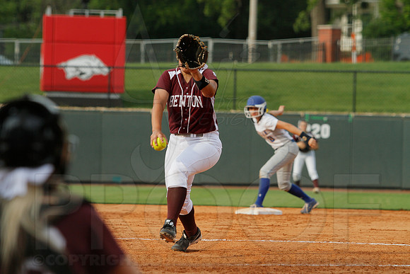 6A State Softball Finals Sheridan vs. Benton 5-23-2014 (© Justin Manning) JWM_0272