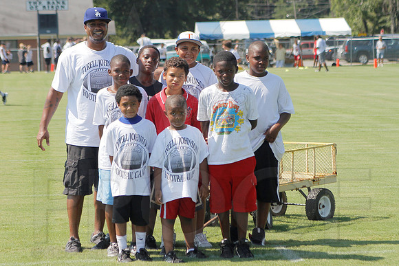Tyrell Johnson Football Camp 7-20-12 (Justin Manning)125