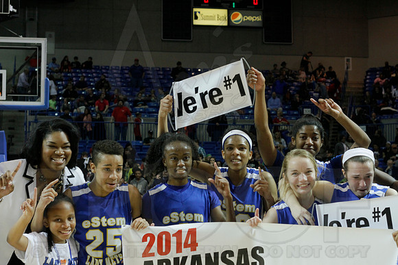 3A Girls State Finals-Harding Academy vs. eStem 3-14-2014 (© Justin Manning) JWM_0281
