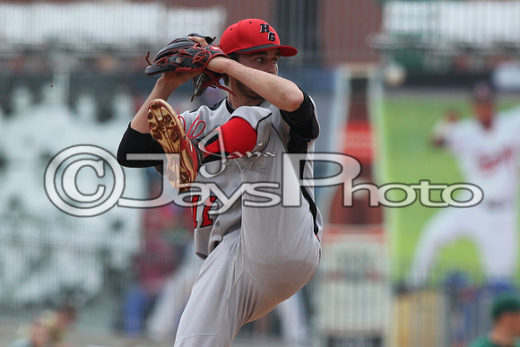 Harmony Grove vs. Episcopal Baseball (Dickey Stephens Park) 4-2-2015 (©Justin Manning) JWM_0091