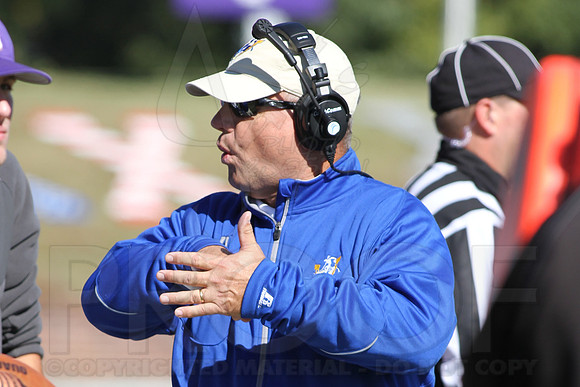 Southern Arkansas University @ Ouachita Baptist University 11-1-2014 (©Justin Manning) JWM_345