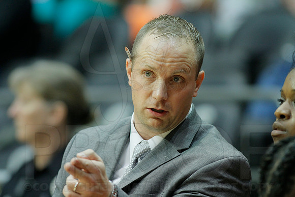 Arkansas State @ UALR Women's Basketball 3-1-2014 (© Justin Manning) JWM_0414