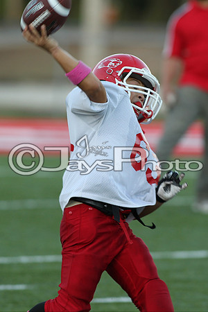 Poyen @ Glen Rose Peewee Football 10-19-2015 (©Justin Manning) JWM_0285