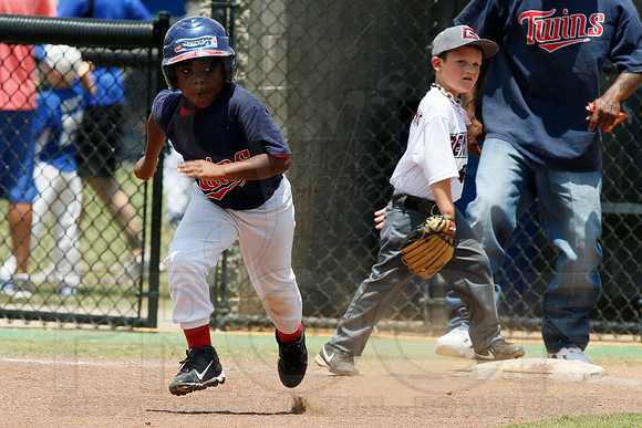 Benton Panther's vs. Pine Bluff Twins All Star's 6-22-2014 (© Justin Manning) JWM_0160