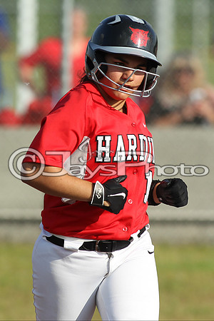 Glen Rose vs Harding Academy softball (Regionals) 5-8-2015 (©Justin Manning) JWM_0136