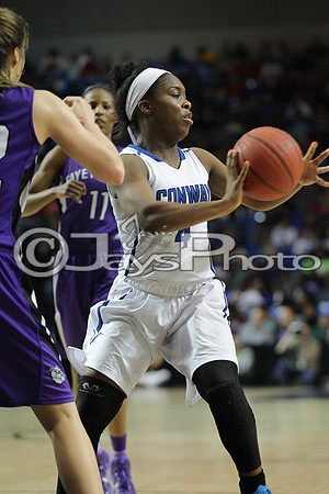 Conway vs. Fayetteville 7A Girls State Finals 3-14-2015 (©Justin Manning) JWM_344