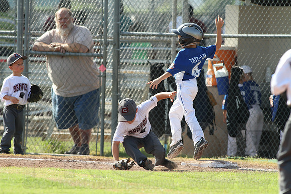 Benton vs. Bryant 5-6 year old All Stars 7-12-2014 (©Justin Manning) JWM_078