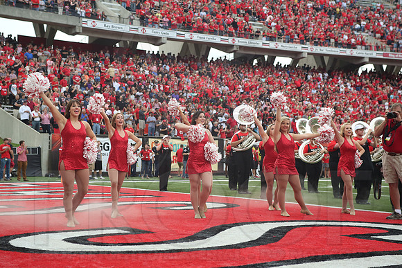 Montana State @ Arkansas State 8-30-2014 (©Justin Manning) JWM_368