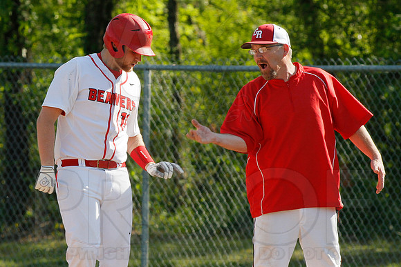 Mayflower @ Glen Rose baseball (Senior Night) 4-22-2014 (© Justin Manning) JWM_0122