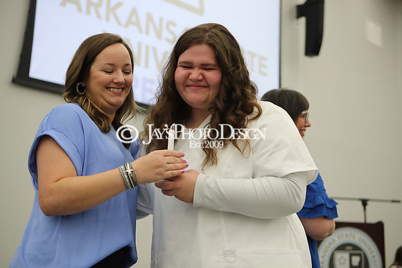 Arkansas State University Three Rivers Health Sciences' Pinning Ceremony (LPN & RN) 5-9-24_JWM_0492