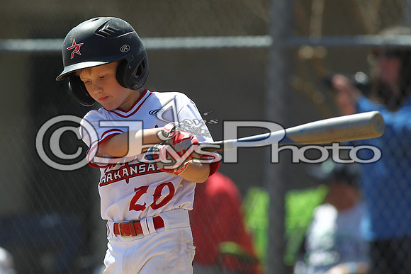 Arkansas Prospects vs. Bryant Hornets 8-9 year olds 3-29-2015 (©Justin Manning) JWM_0344