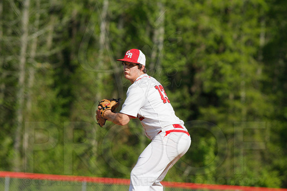 Mayflower @ Glen Rose baseball (Senior Night) 4-22-2014 (© Justin Manning) JWM_0278