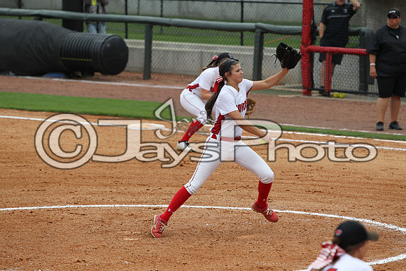 4A State Softball Finals Bauxite vs. Mena 5-22-2015 (©Justin Manning) JWM_0383