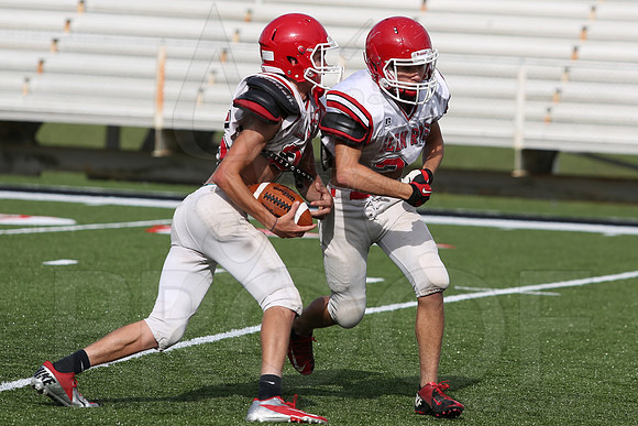 Glen Rose Football Practice 9-2-2014 (©Justin Manning) JWM_198