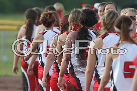 Glen Rose vs Harding Academy softball (Regionals) 5-8-2015 (©Justin Manning) JWM_0244