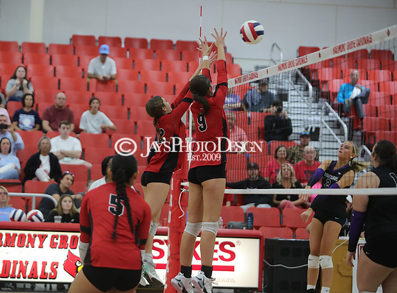 Harmony Grove vs. Central Arkansas Christian (3A Volleyball South Regional Tournament) 10-23-24_JWM_0228