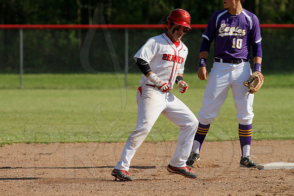 Mayflower @ Glen Rose baseball (Senior Night) 4-22-2014 (© Justin Manning) JWM_0105