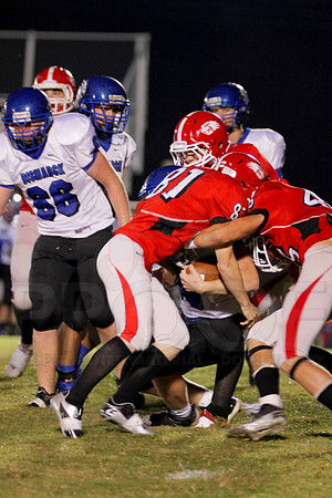 Bismarck @ Glen Rose (Homecoming) 10-5-12 (Justin Manning)0121