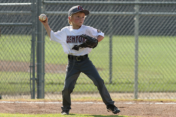Benton vs. Camden 5-6 year old All Stars 7-11-2014 (©Justin Manning) JWM_041