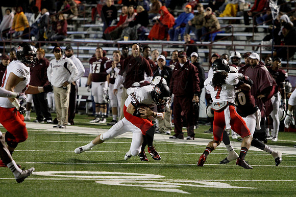Arkansas State @ ULM  11-9-13 (©Justin Manning) JWM_0416
