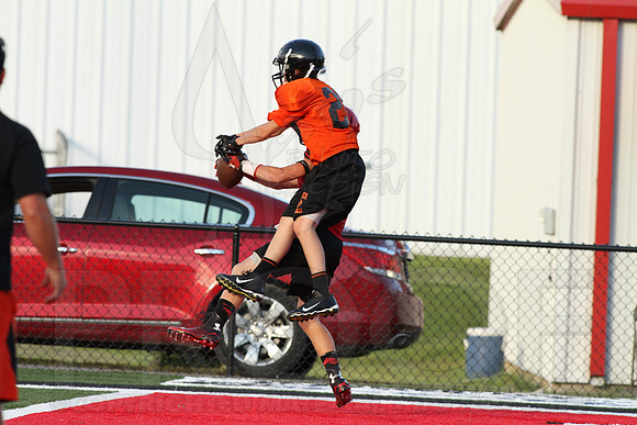 Harmony Grove Football Team Camp (Practice) 7-15-2014 (©Justin Manning) JWM_279