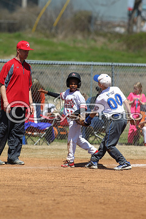 Arkansas Prospects vs. Bryant Hornets 8-9 year olds 3-29-2015 (©Justin Manning) JWM_0037