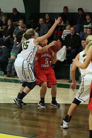 Harmony Grove @ Oauchita Sr Girls 11-13-2014 (©Justin Manning) JWM_0174