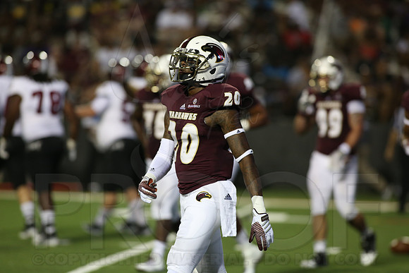 Troy @ ULM 9-27-2014 (©Justin Manning) JWM_775