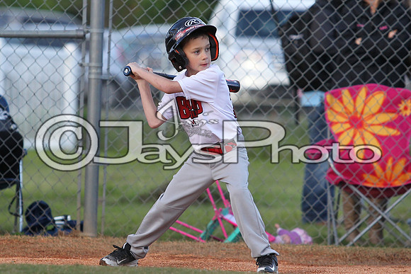 Bomb Squad vs Tigers 6-7 year old (Pitching Machine) 4-27-2015 (©Justin Manning) JWM_0039