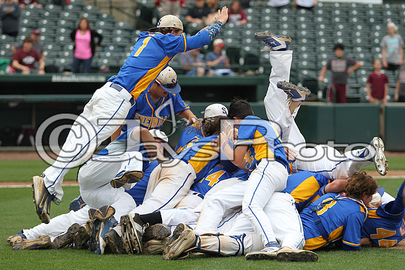 6A State Baseball Finals Benton vs. Sheridan 5-23-2015 (©Justin Manning) JWM_0605