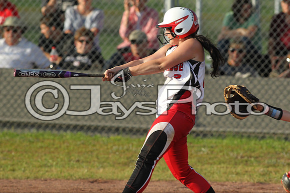 Glen Rose vs Harding Academy softball (Regionals) 5-8-2015 (©Justin Manning) JWM_0206