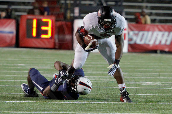ASU @ South Alabama 11-2-13 (©Justin Manning) JWM_0486