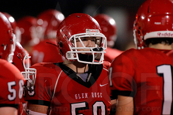 Bismarck @ Glen Rose Jr. High 10-10-13 (© Justin Manning) JWM0282